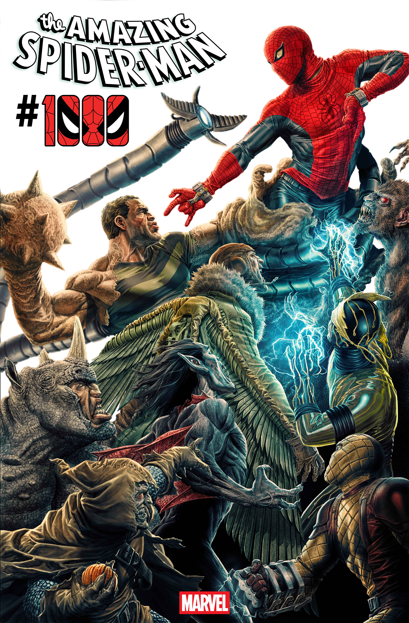 AMAZING SPIDER-MAN #1000 LEE BERMEJO AMAZING VISIONS VARIANT (9/16/2026)