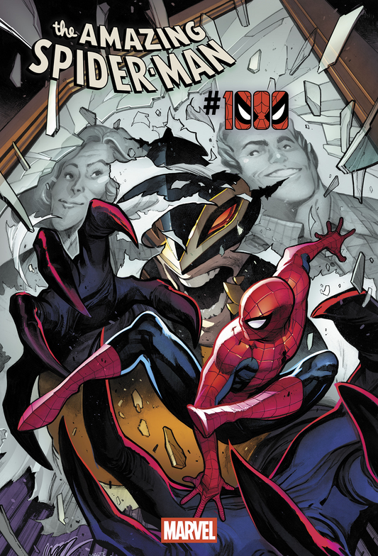 AMAZING SPIDER-MAN #1000 PEPE LARRAZ VARIANT (9/16/2026)