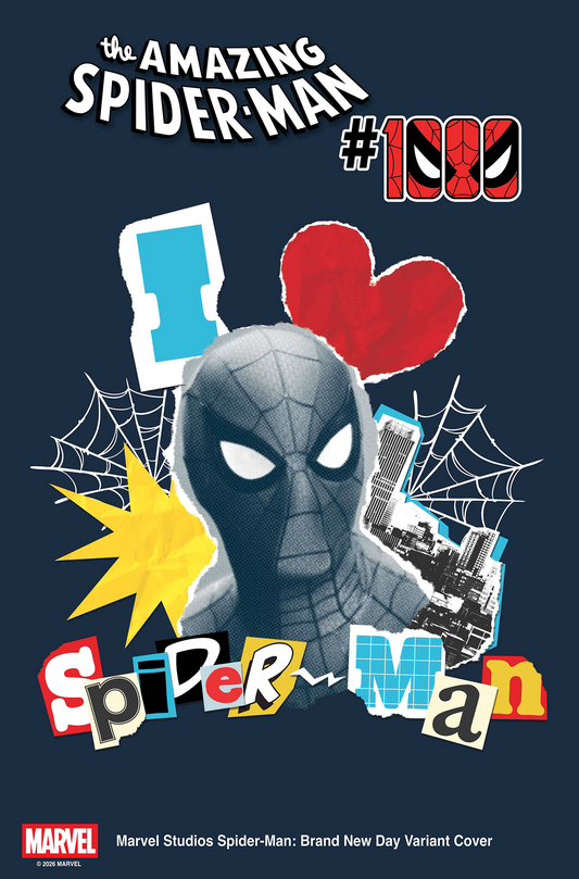 AMAZING SPIDER-MAN #1000 MARVEL STUDIOS SPIDER-MAN: BRAND NEW DAY VARIANT (9/16/2026)
