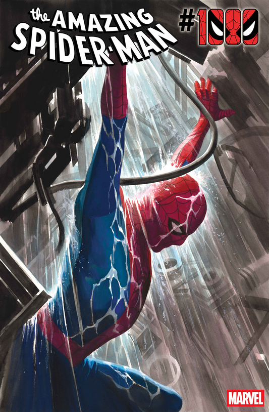 AMAZING SPIDER-MAN #1000 ALEX ROSS VARIANT (9/16/2026)