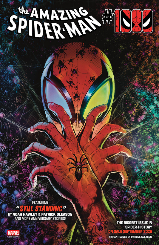 AMAZING SPIDER-MAN #1000 PATRICK GLEASON WEB-HEAD VARIANT (9/16/2026)