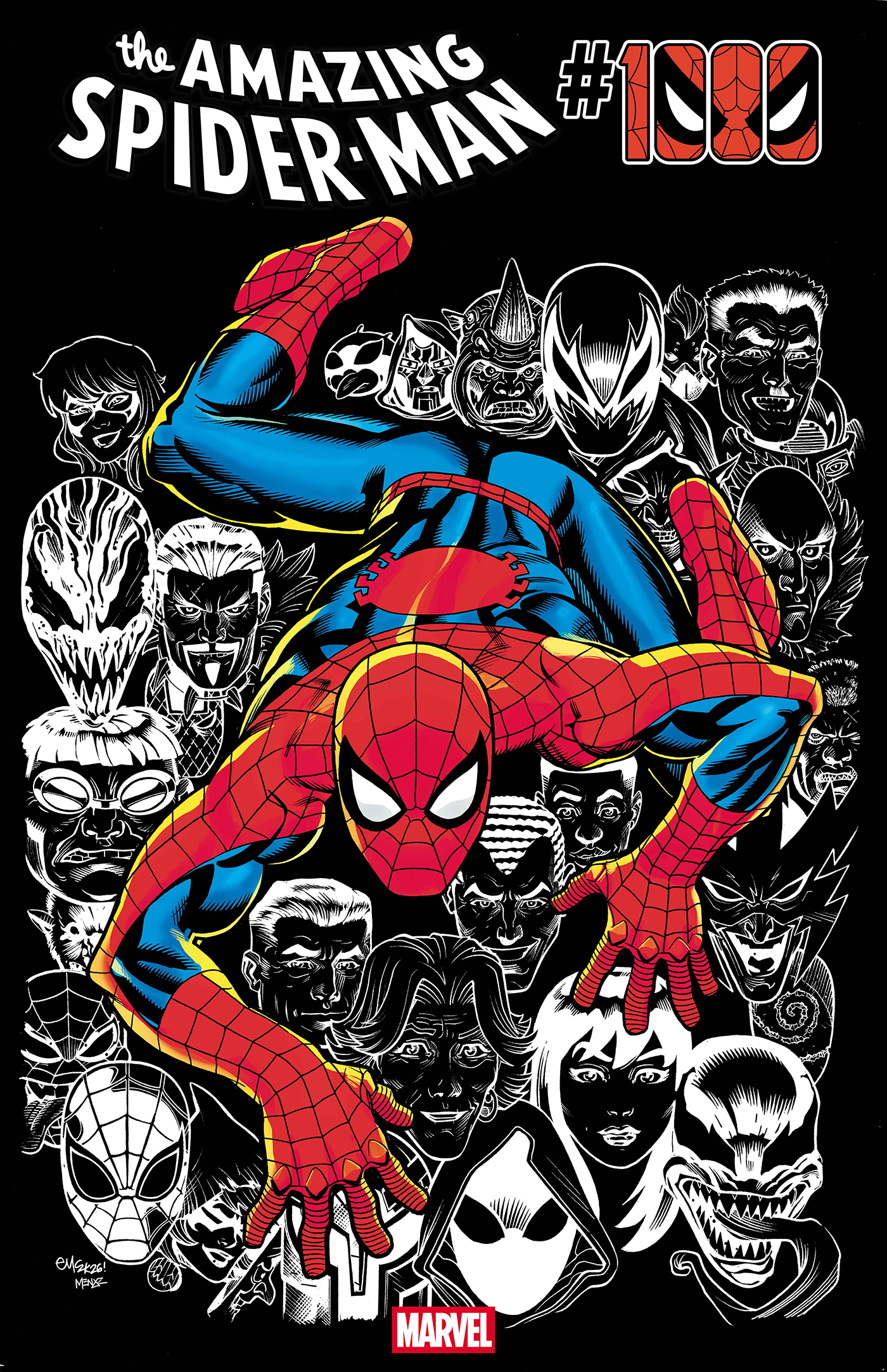 AMAZING SPIDER-MAN #1000 ED MCGUINNESS FOIL VARIANT (9/16/2026)