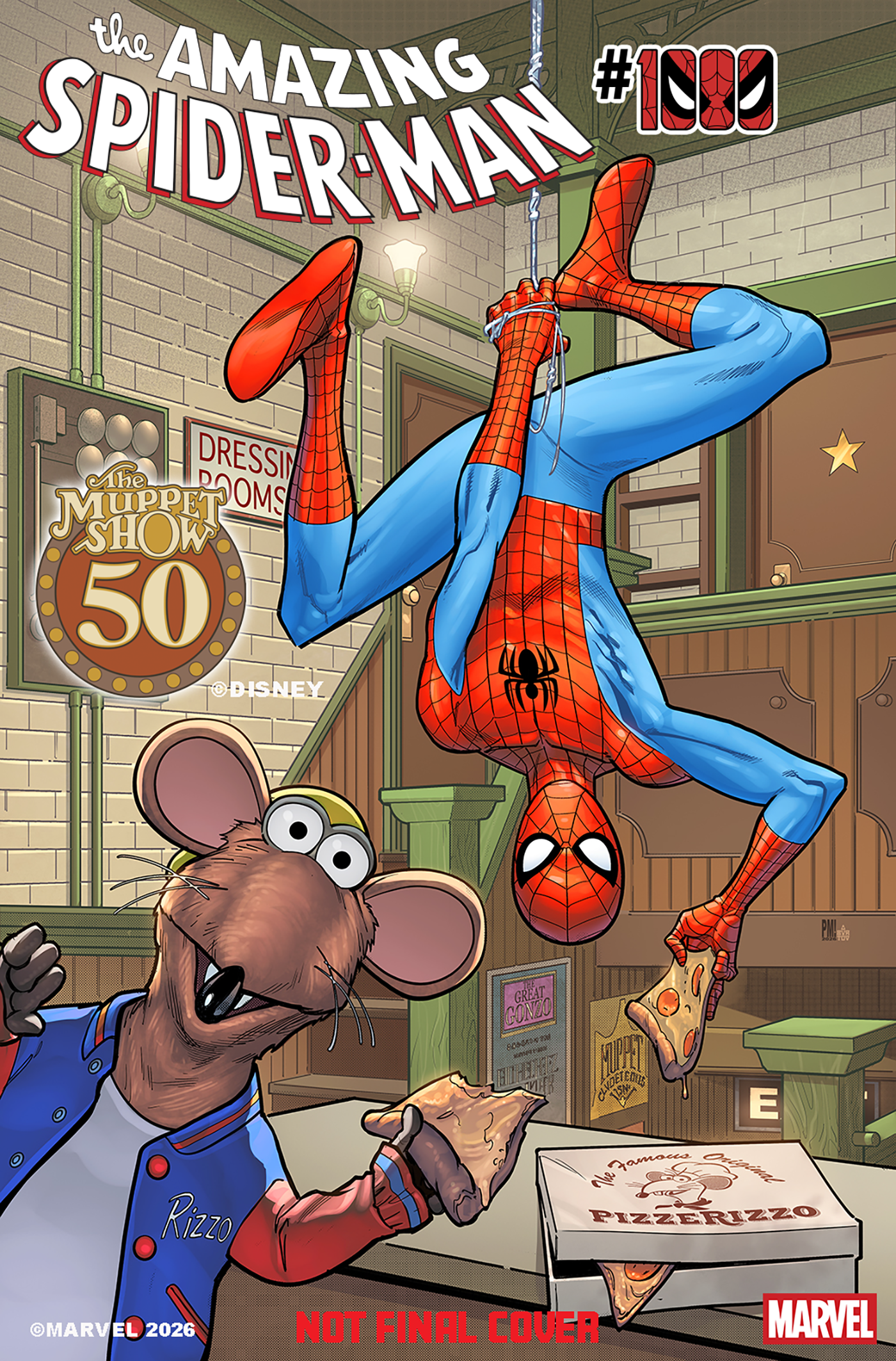 AMAZING SPIDER-MAN #1000 PACO MEDINA MUPPETS VARIANT (9/16/2026)