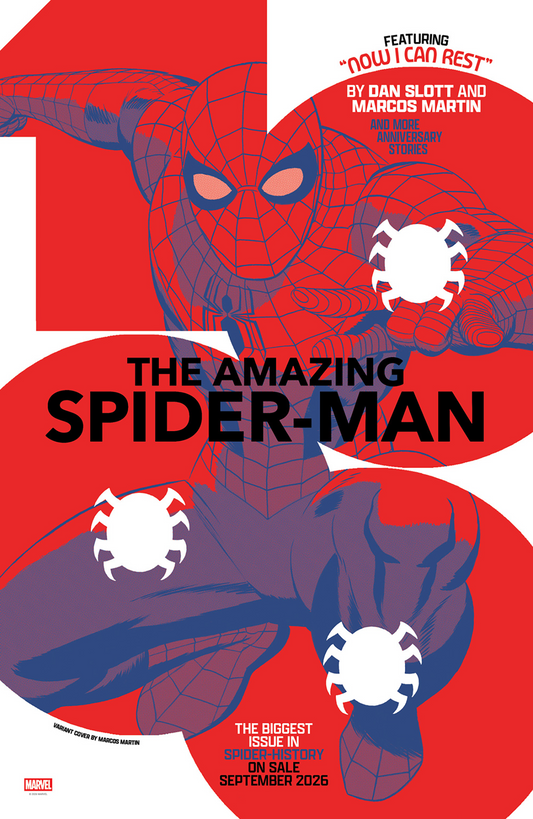 AMAZING SPIDER-MAN #1000 MARCOS MARTIN VARIANT (9/16/2026)