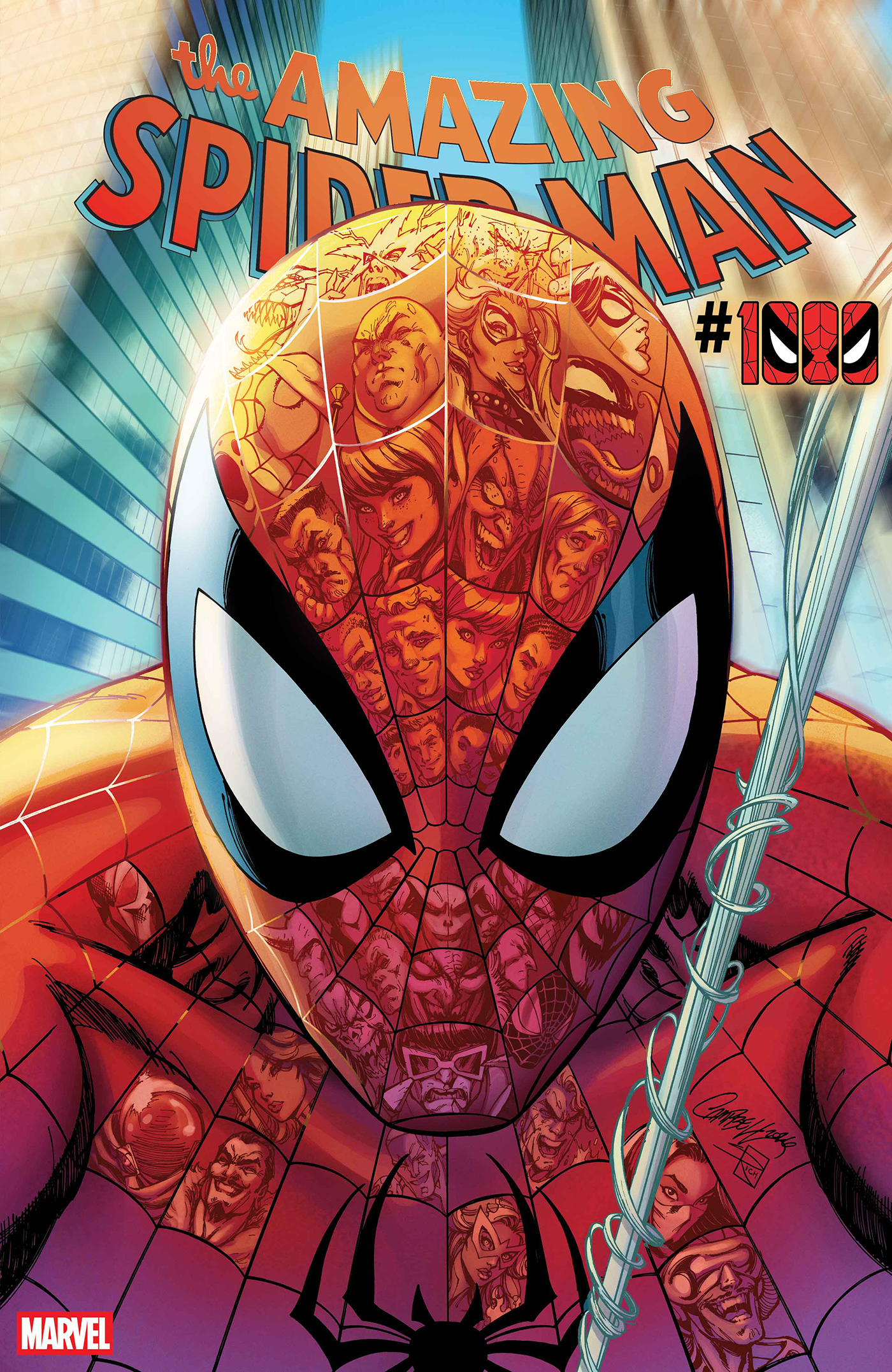 AMAZING SPIDER-MAN #1000 J. SCOTT CAMPBELL VARIANT (9/16/2026)
