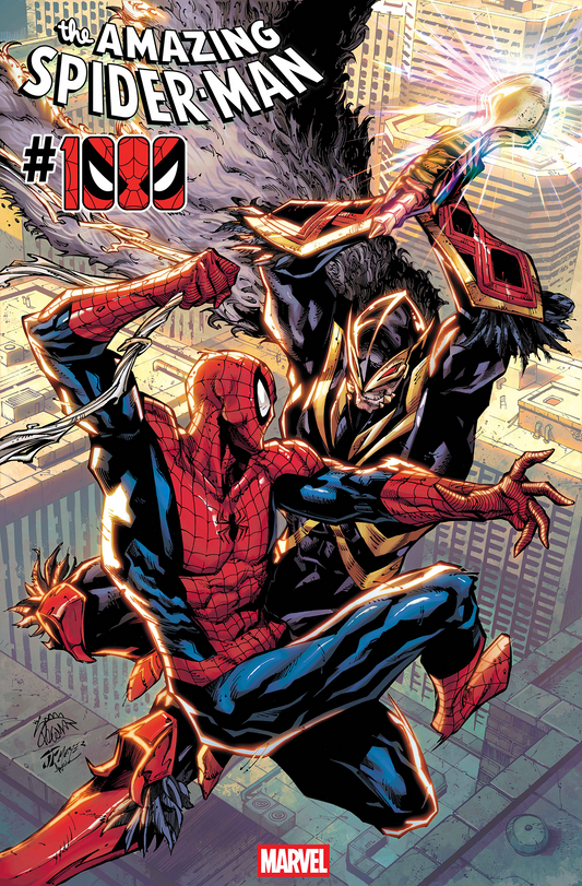 AMAZING SPIDER-MAN #1000 RYAN STEGMAN RAVAGE VARIANT (9/16/2026)