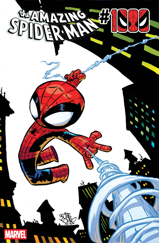 AMAZING SPIDER-MAN #1000 SKOTTIE YOUNG VARIANT (9/16/2026)