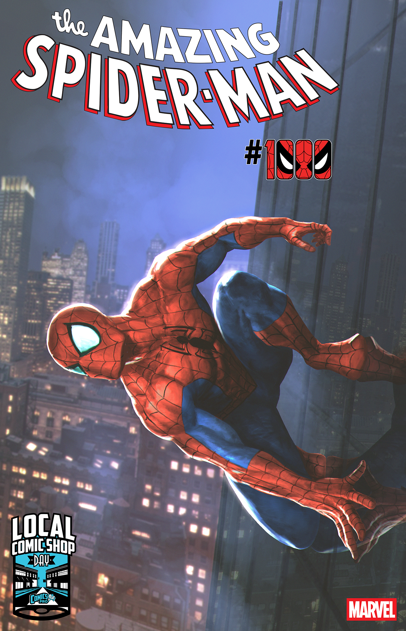 AMAZING SPIDER-MAN #1000 SKAN LOCAL COMIC SHOP DAY VARIANT (9/16/2026)