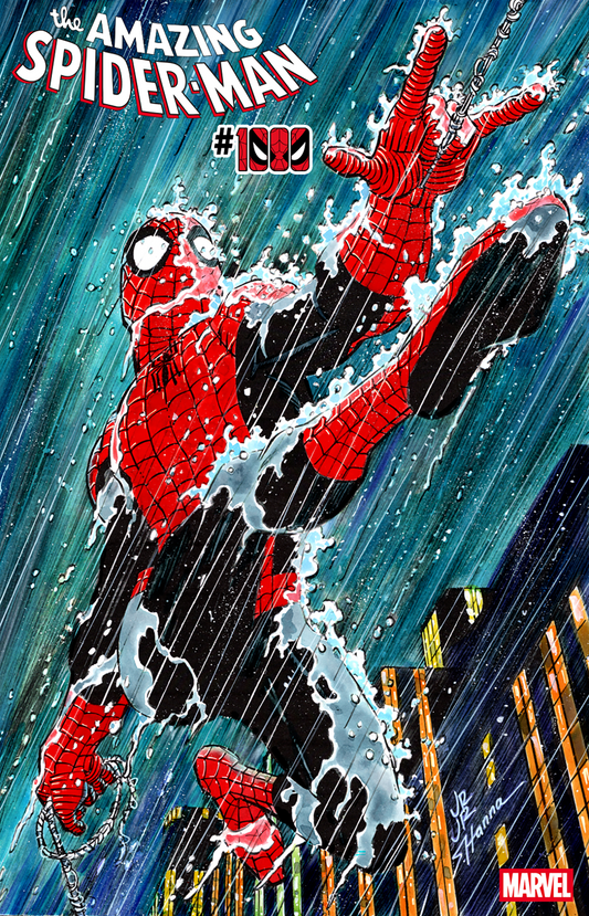 AMAZING SPIDER-MAN #1000 JOHN ROMITA JR. VARIANT (9/16/2026)