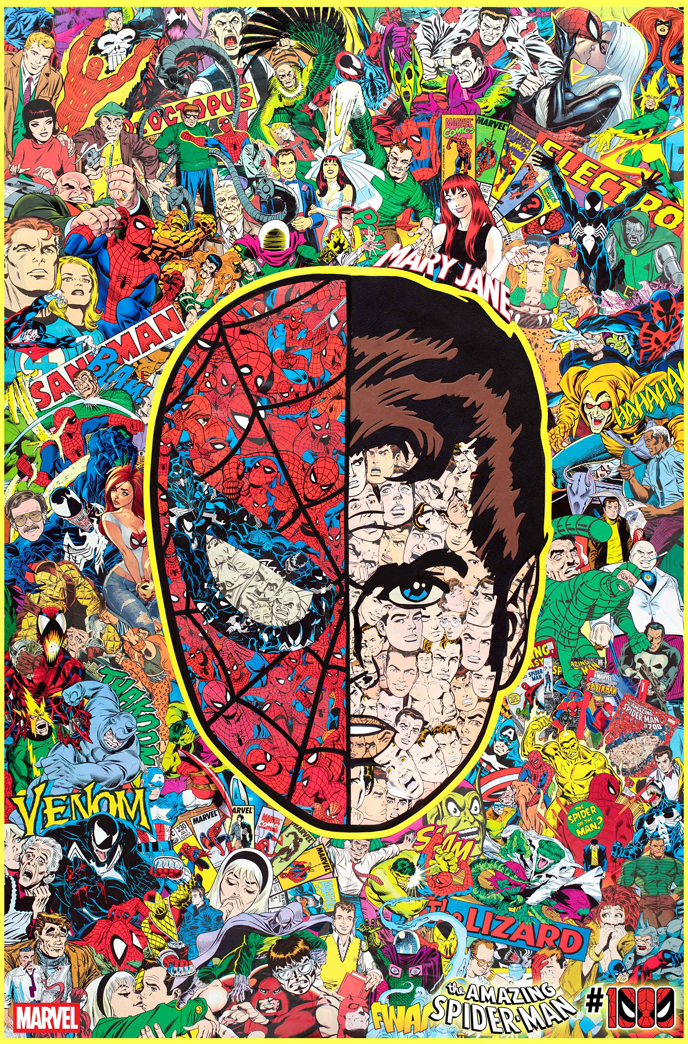 AMAZING SPIDER-MAN #1000 MR. GARCIN VARIANT (9/16/2026)