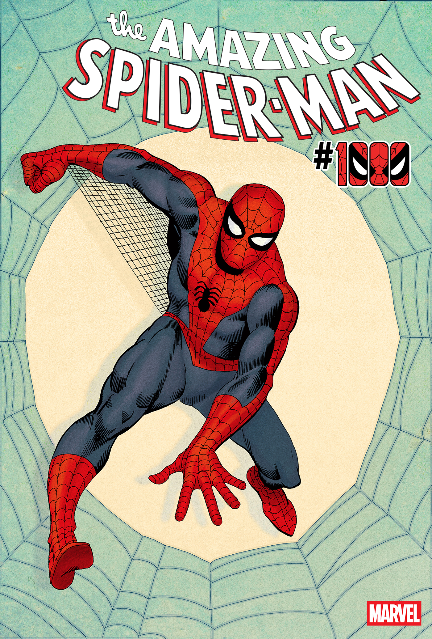 AMAZING SPIDER-MAN #1000 STEVE DITKO VARIANT (9/16/2026)