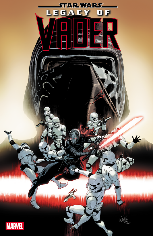 STAR WARS: LEGACY OF VADER #9 LEINIL YU VARIANT (10/15/2025)