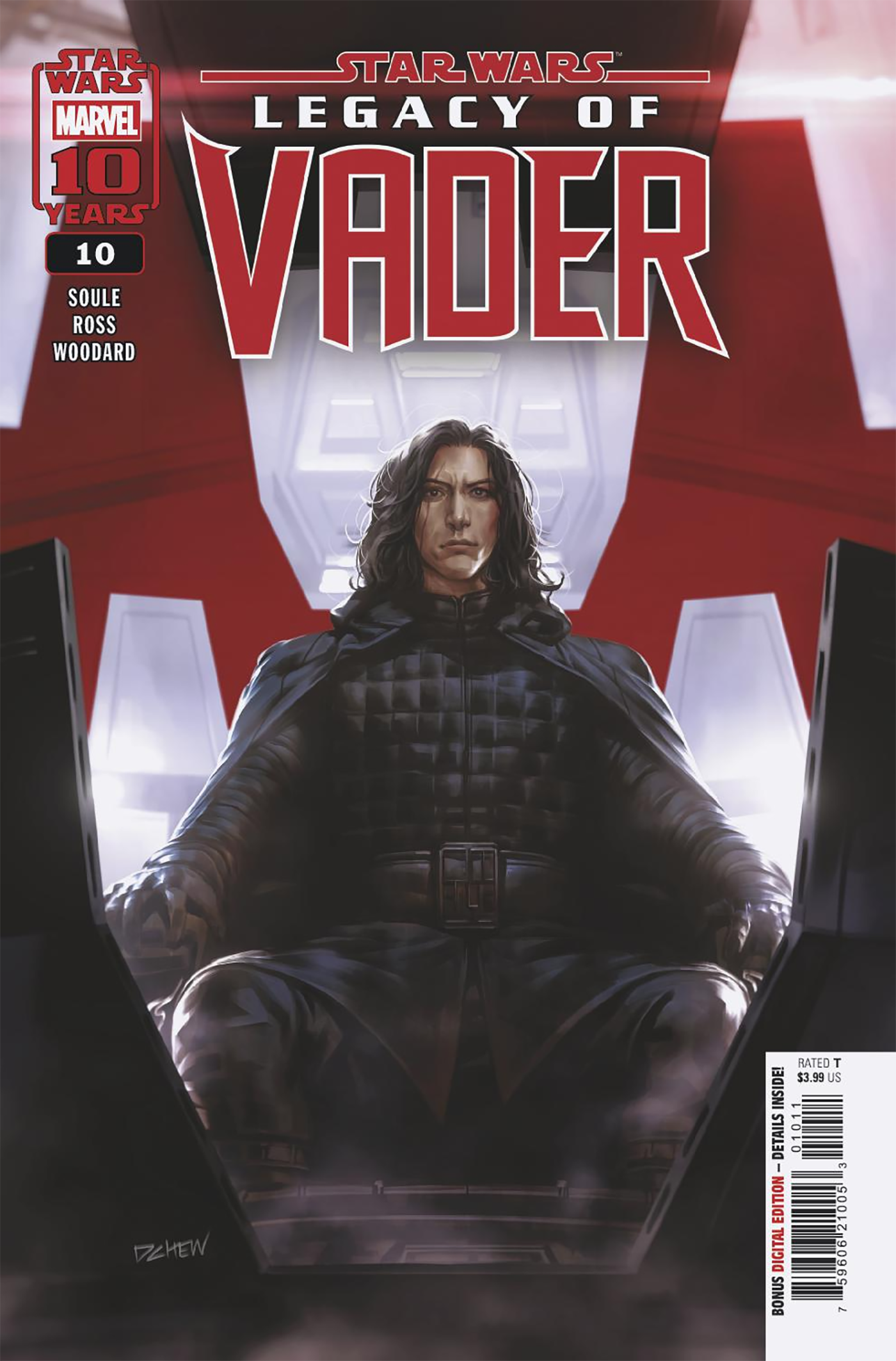 STAR WARS: LEGACY OF VADER #10 (11/5/2025)
