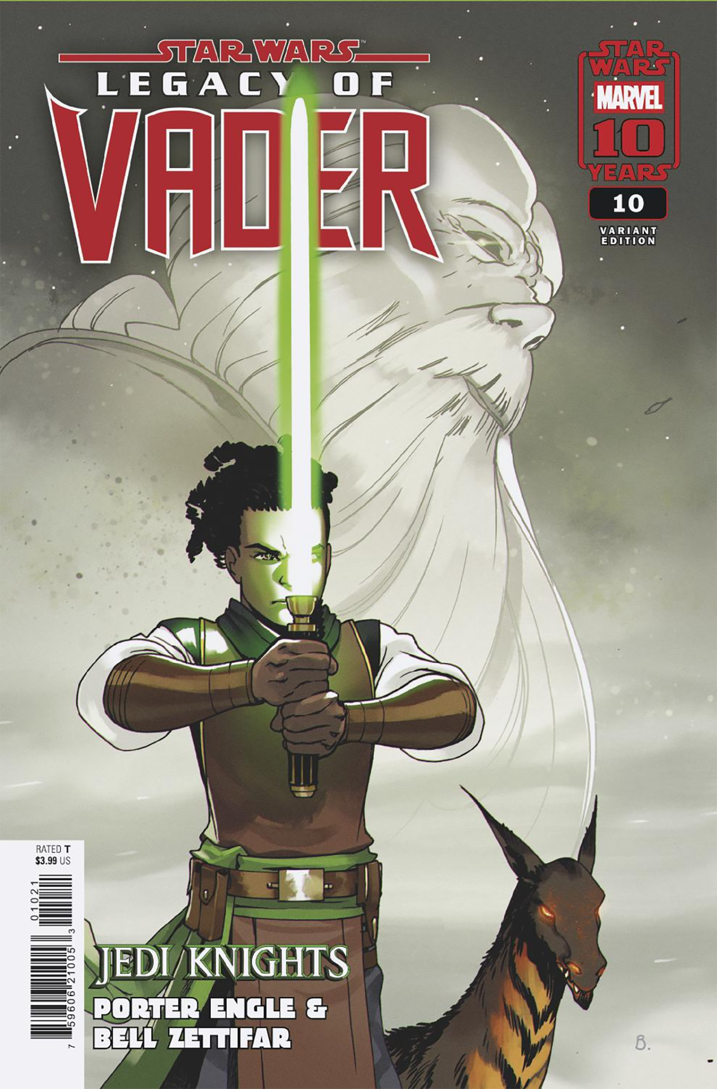 STAR WARS: LEGACY OF VADER #10 BENGAL PORTER ENGLE & BELLE ZETTIFAR JEDI KNIGHTS VARIANT (11/5/2025)