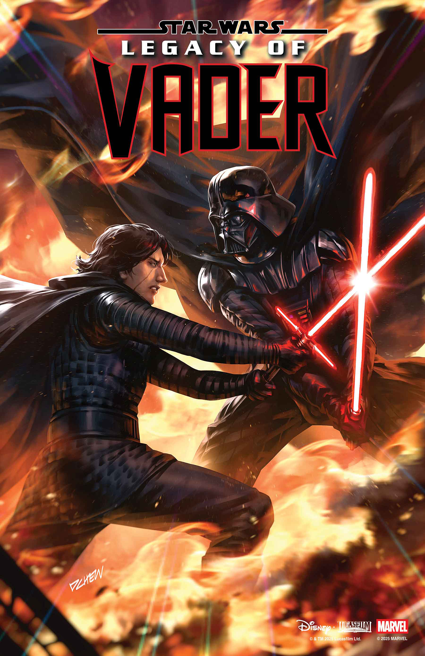 STAR WARS: LEGACY OF VADER #12 (1/14/2026)