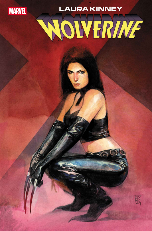 LAURA KINNEY: WOLVERINE #5 ALEX MALEEV X-23 VARIANT (4/9/2025)