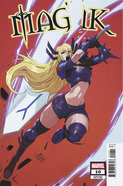 MAGIK #10 HICHAM HABCHI VARIANT (9/17/2025)