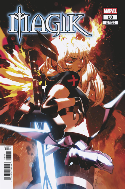 MAGIK #10 SIMONE DI MEO VARIANT (9/17/2025)