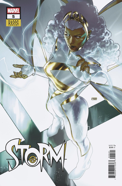 STORM #5 TAURIN CLARKE BLACK HISTORY MONTH VARIANT [DOOM] (2/19/2025)