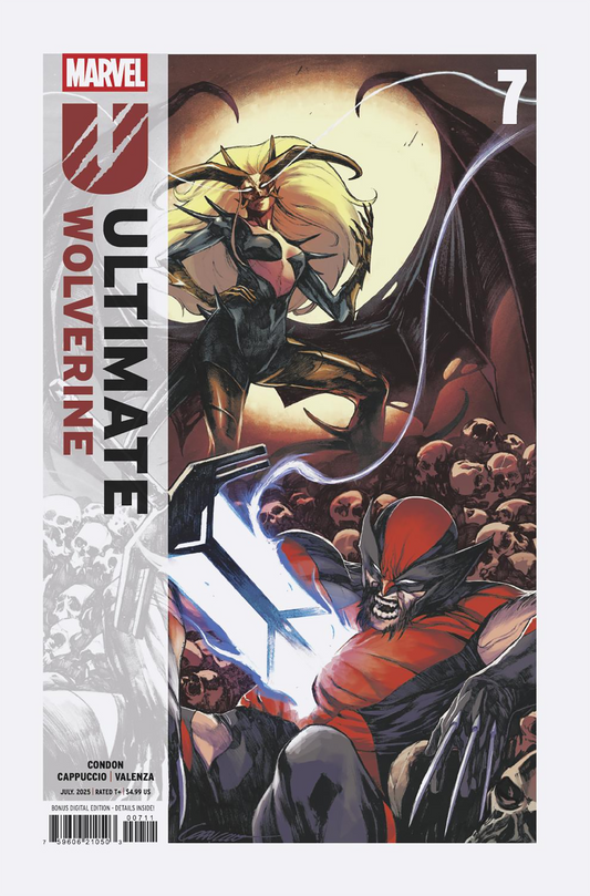 ULTIMATE WOLVERINE #7 (7/2/2025)