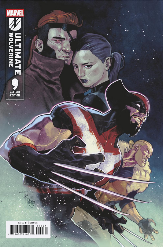 ULTIMATE WOLVERINE #9 FRANCESCO MOBILI VARIANT (9/10/2025)