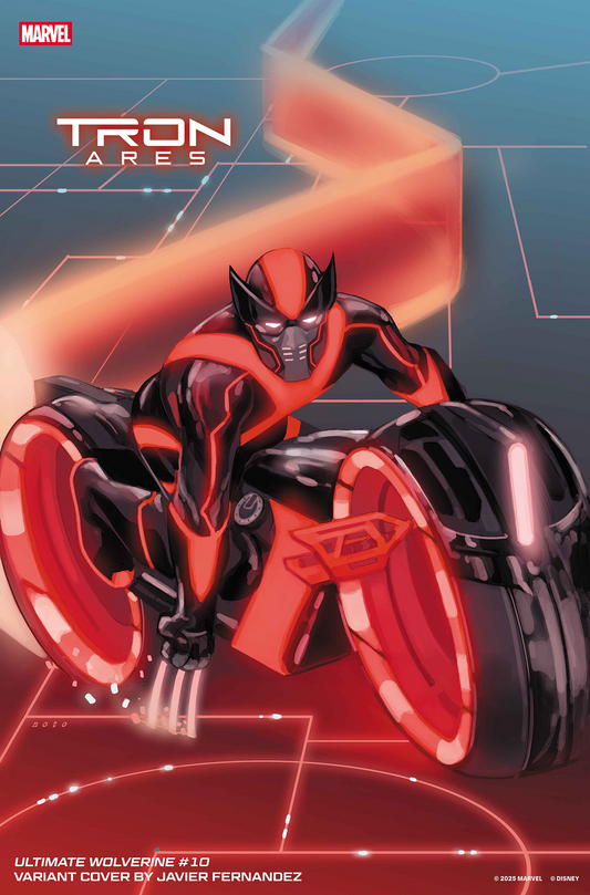 ULTIMATE WOLVERINE #10 PHIL NOTO TRON: ARES VARIANT (10/1/2025)