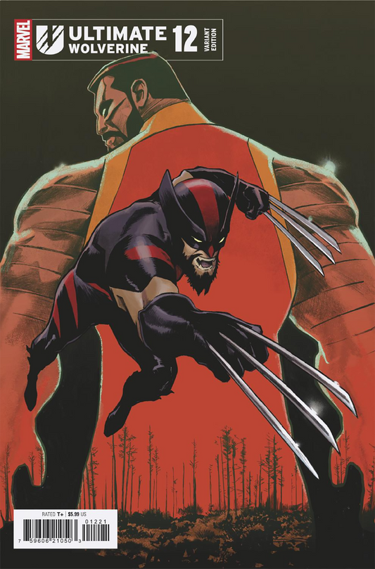 ULTIMATE WOLVERINE #12 LEE GARBETT VARIANT (12/10/2025)