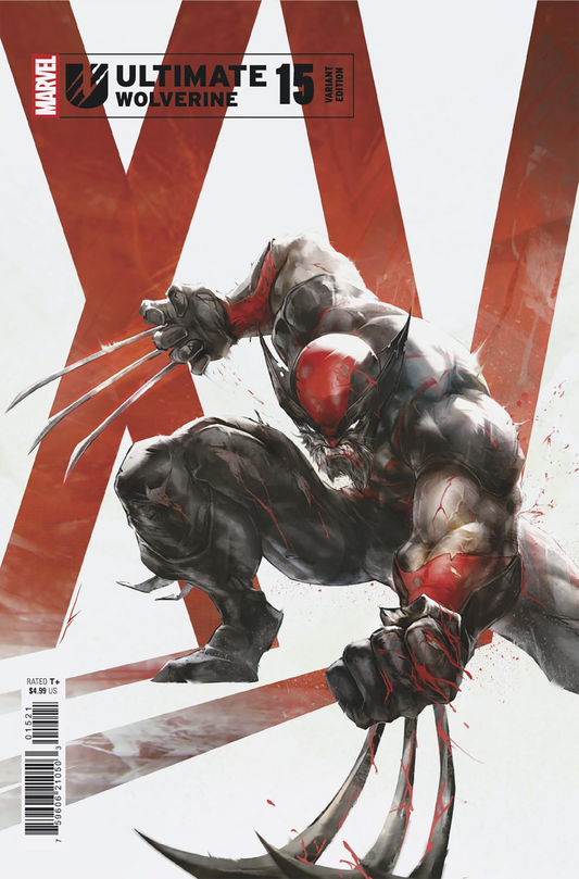 ULTIMATE WOLVERINE #15 IVAN TAO VARIANT (3/18/2026)