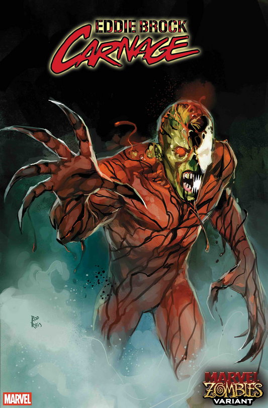 EDDIE BROCK: CARNAGE #9 ROD REIS MARVEL ZOMBIES VARIANT (10/8/2025)