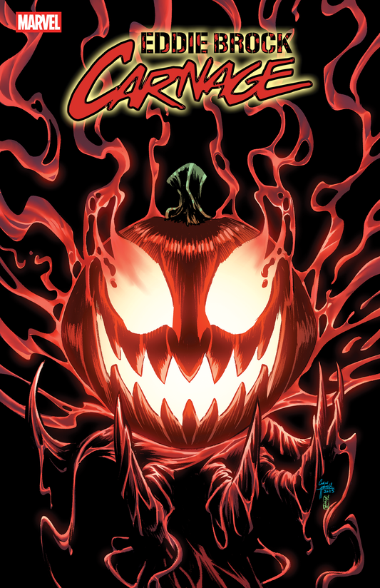 EDDIE BROCK: CARNAGE #9 CORIN HOWELL VARIANT (10/8/2025)