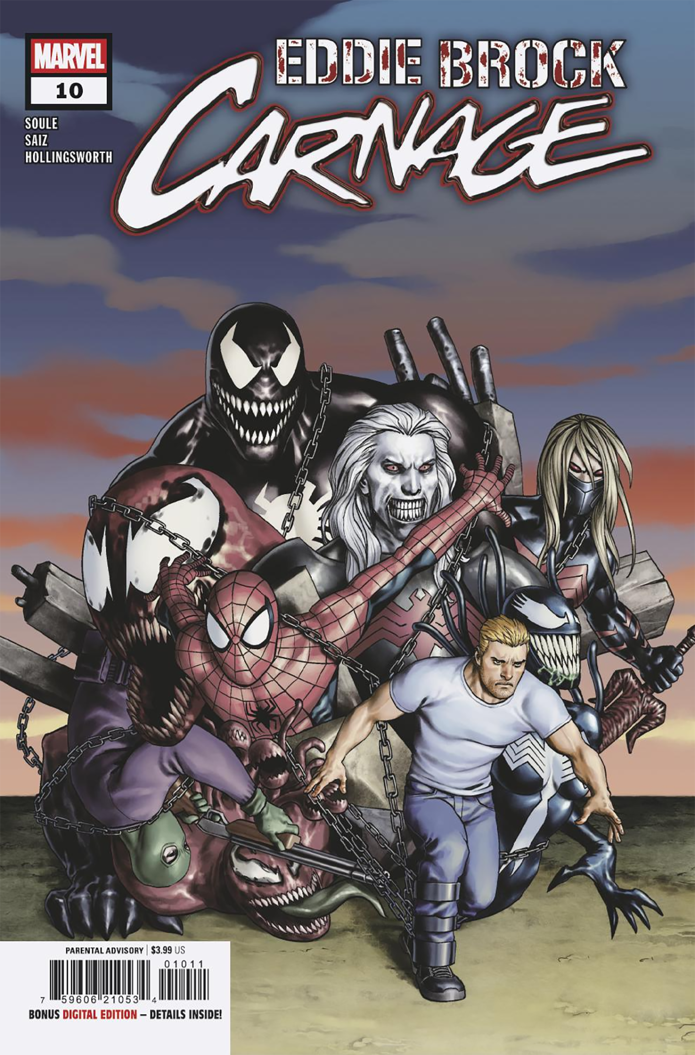 EDDIE BROCK: CARNAGE #10 (11/12/2025)