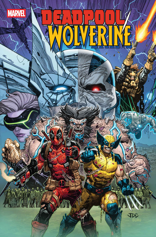 DEADPOOL/WOLVERINE #10 (10/1/2025)