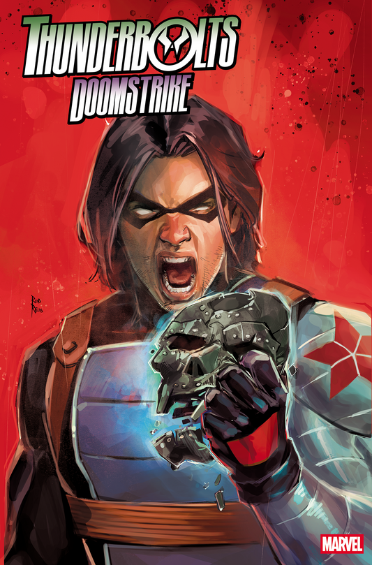THUNDERBOLTS: DOOMSTRIKE #4 ROD REIS VARIANT [DOOM] (5/14/2025)