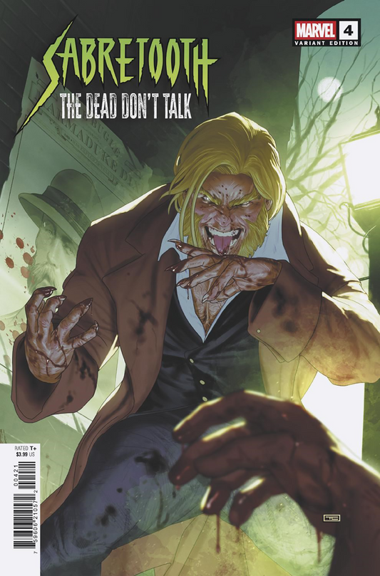SABRETOOTH: THE DEAD DON'T TALK #4 TAURIN CLARKE VARIANT (3/12/2025)