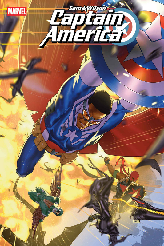 SAM WILSON, CAPTAIN AMERICA #4 (4//16/2025)