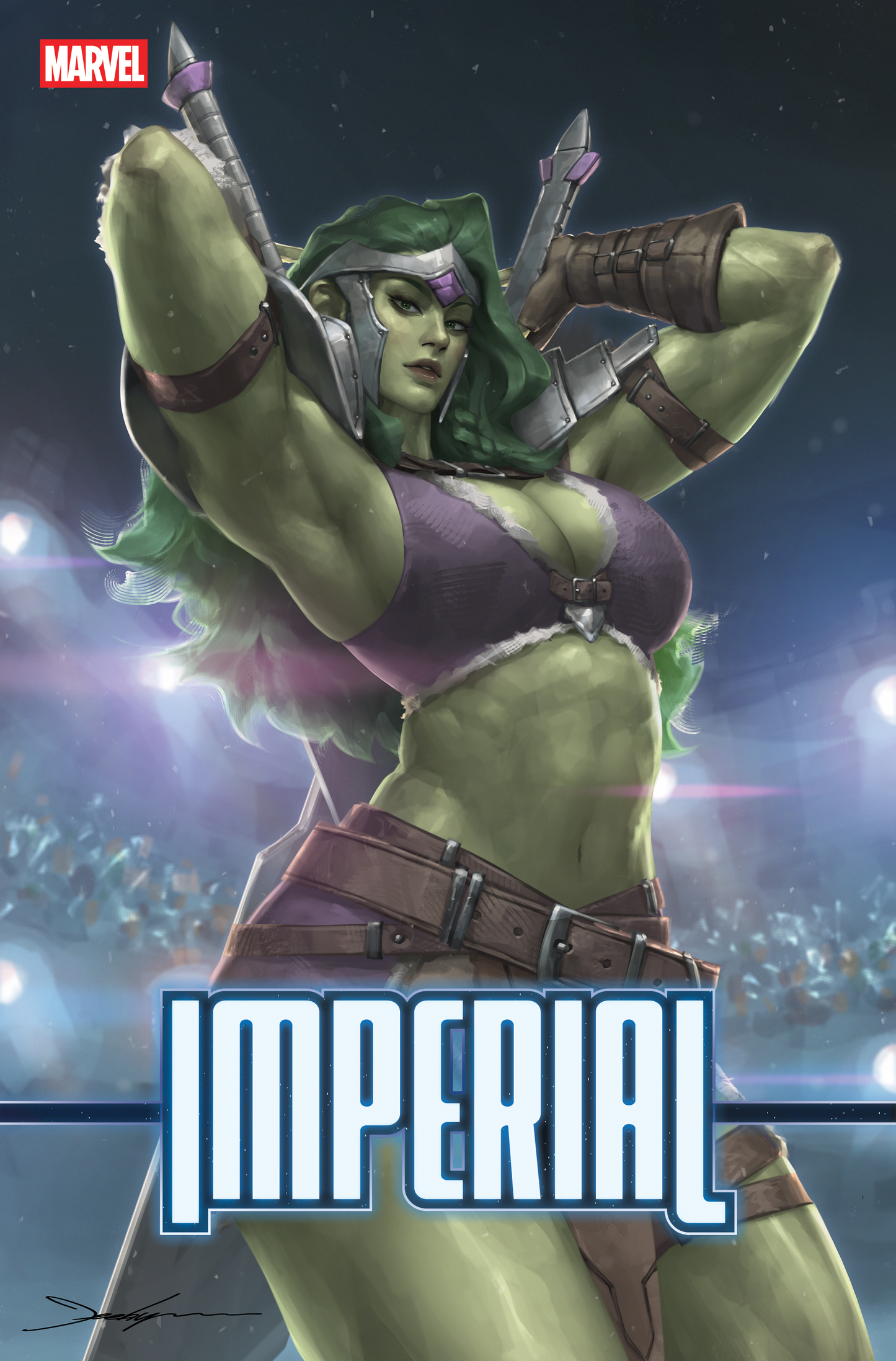 IMPERIAL #4 JEEHYUNG LEE VARIANT (10/29/2025)