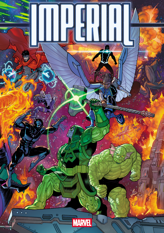 IMPERIAL #4 JAVIER GARRON 4-PART CONNECTING VARIANT (10/29/2025)