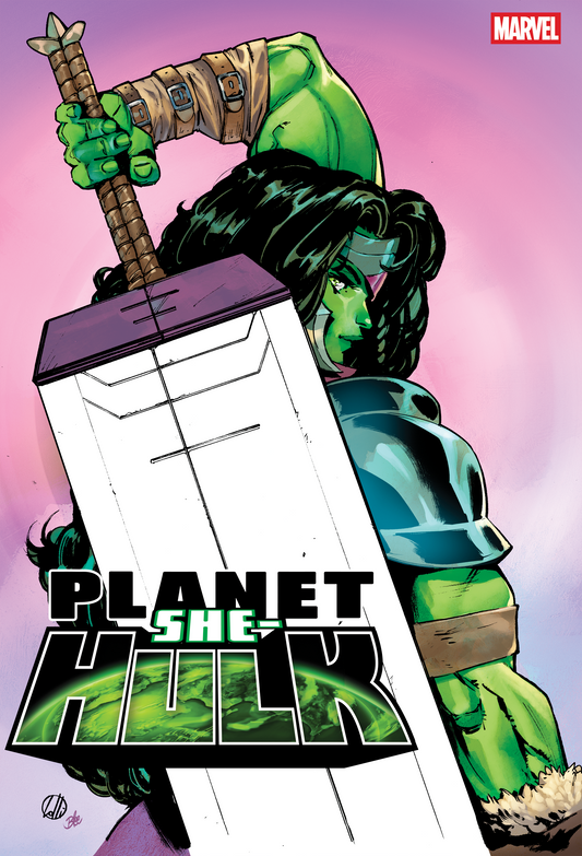 PLANET SHE-HULK #1 MATTEO LOLLI FOIL VARIANT (11/5/2025)