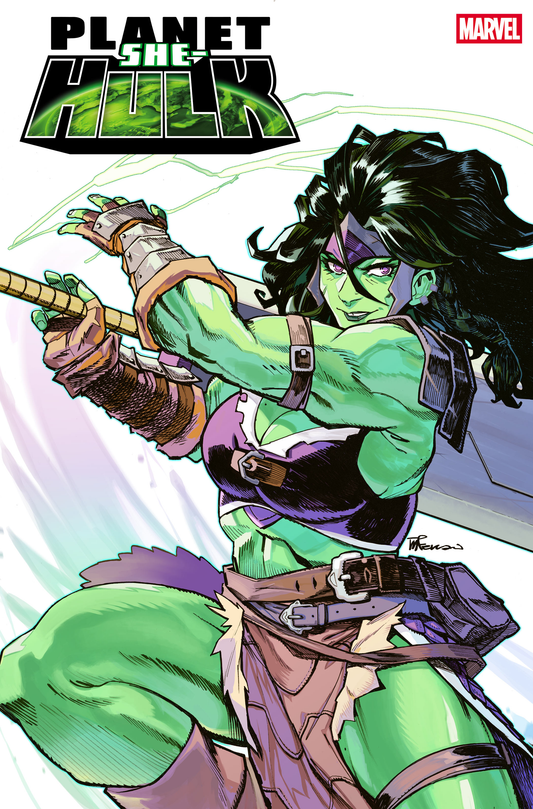 PLANET SHE-HULK #6 MARCO FERRARI VARIANT (4/29/2026)