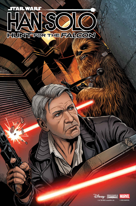 STAR WARS: HAN SOLO - HUNT FOR THE FALCON #2 (10/8/2025)