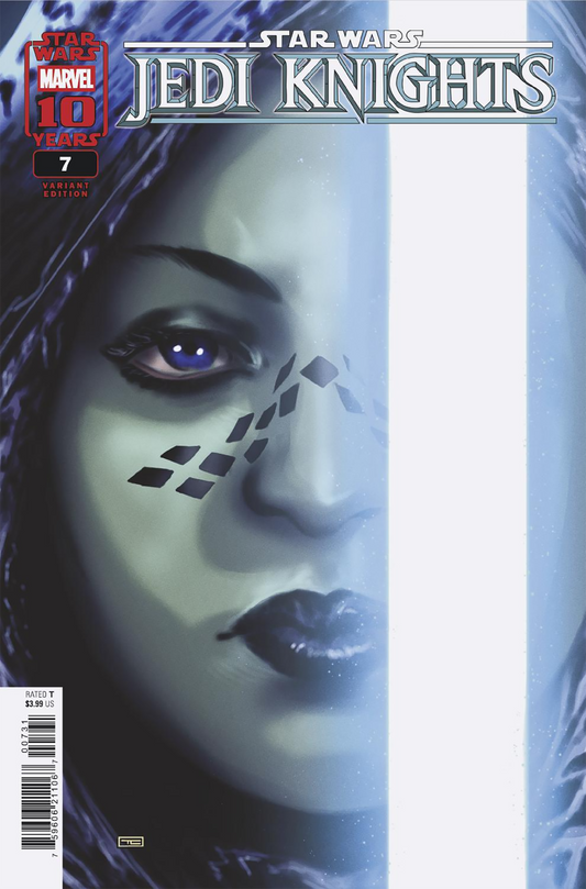 STAR WARS: JEDI KNIGHTS #7 TAURIN CLARKE LIGHTSABER VARIANT (9/10/2025)