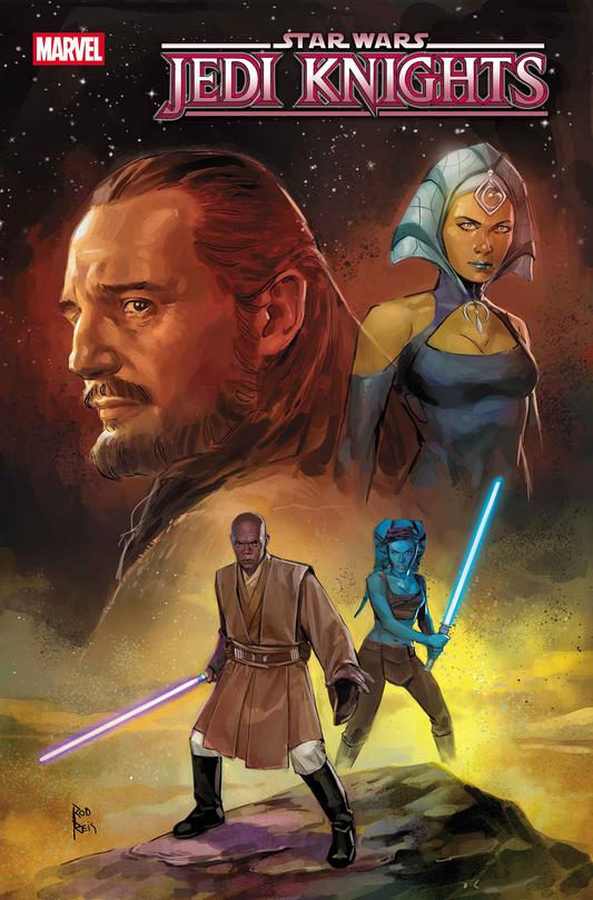 STAR WARS: JEDI KNIGHTS #7 ROD REIS VARIANT (9/10/2025)