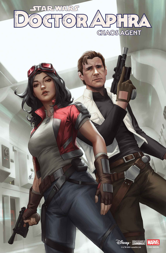 STAR WARS: DOCTOR APHRA - CHAOS AGENT #3 (8/27/2025)