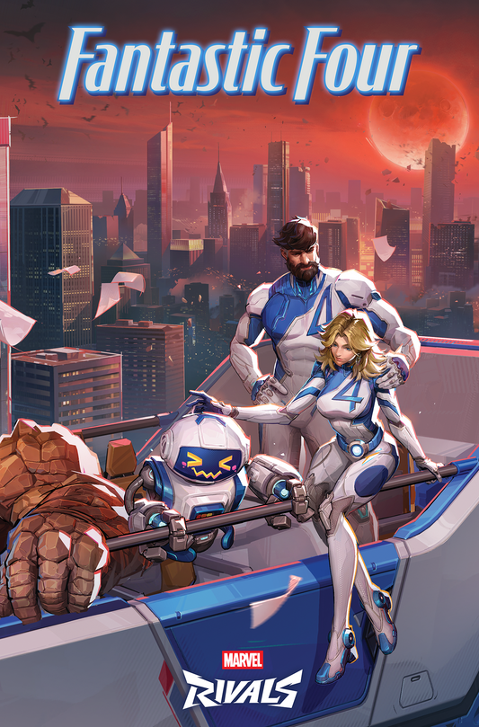 FANTASTIC FOUR #2 NETEASE GAMES MARVEL RIVALS 2-PART CONNECTING VARIANT (8/13/2025)