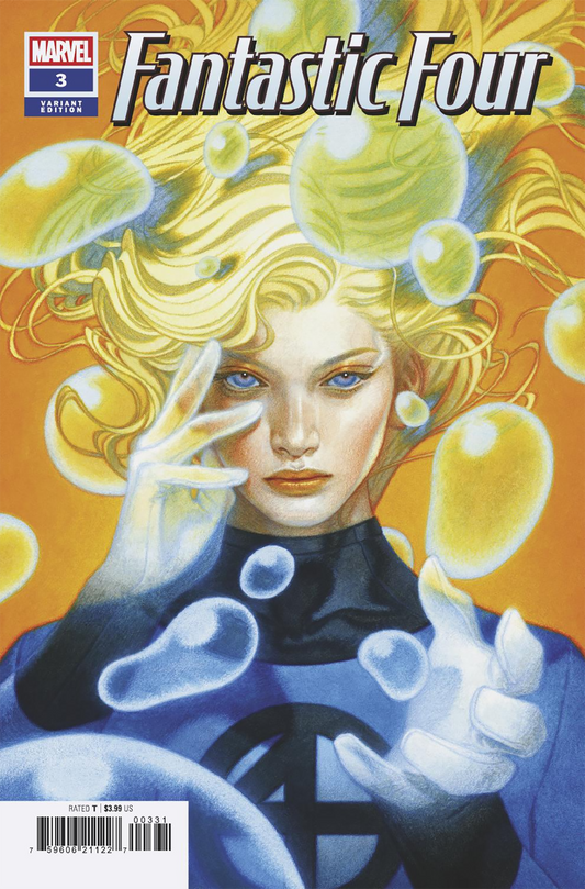 FANTASTIC FOUR #3 TRAN NGUYEN VARIANT {DOOM] (9/17/2025)