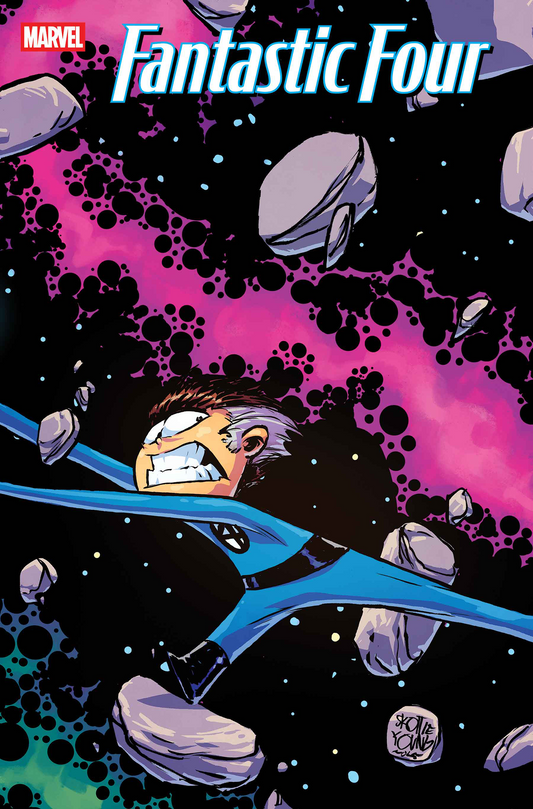 FANTASTIC FOUR #3 SKOTTIE YOUNG 5-PART CONNECTING VARIANT [DOOM] (9/17/2025)