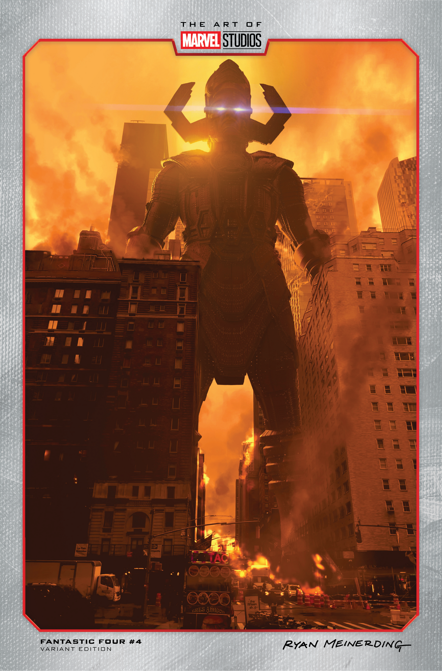 FANTASTIC FOUR #4 RYAN MEINERDING MARVEL STUDIOS VARIANT (10/22/2025)