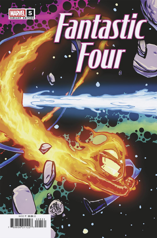 FANTASTIC FOUR #5 SKOTTIE YOUNG 5-PART CONNECTING VARIANT (11/12/2025)