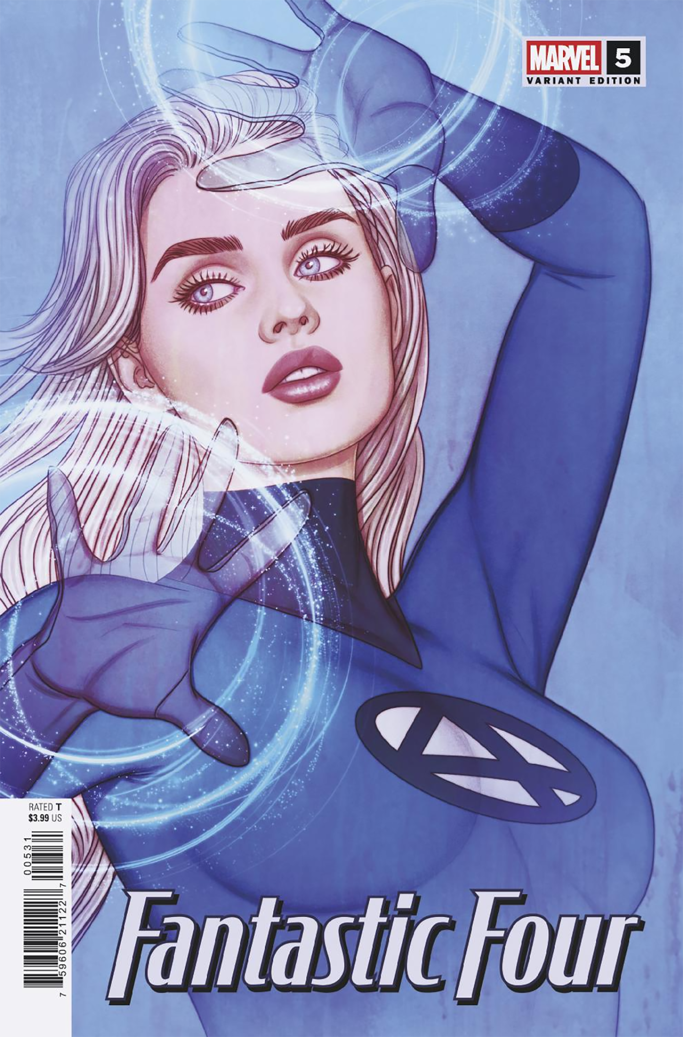 FANTASTIC FOUR #5 JENNY FRISON VARIANT (11/12/2025)