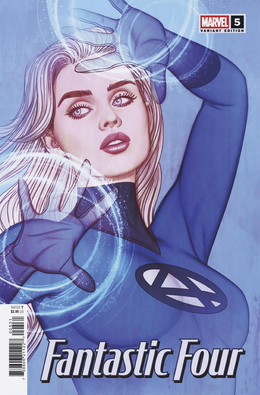 FANTASTIC FOUR #5 JENNY FRISON VARIANT (11/12/2025)